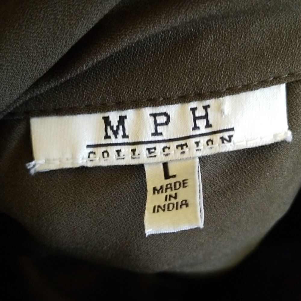 MPH Collection Button Down Shirt - Picture 7 of 8
